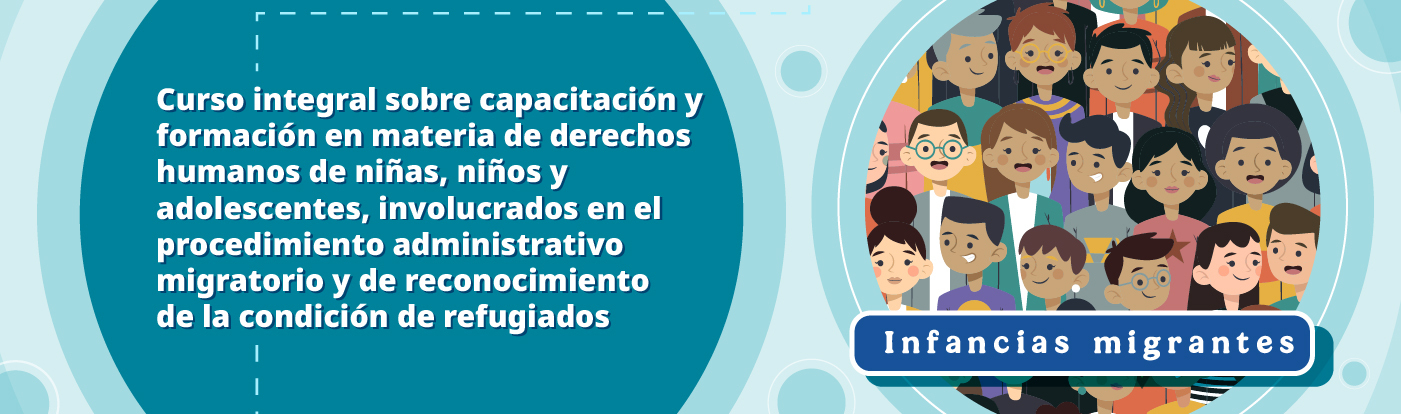 Curso integral sobre capacitación y formación en materia de derechos humanos de NNA
