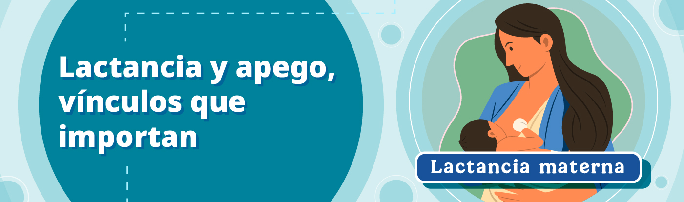 Lactancia y apego, vínculos que importan
