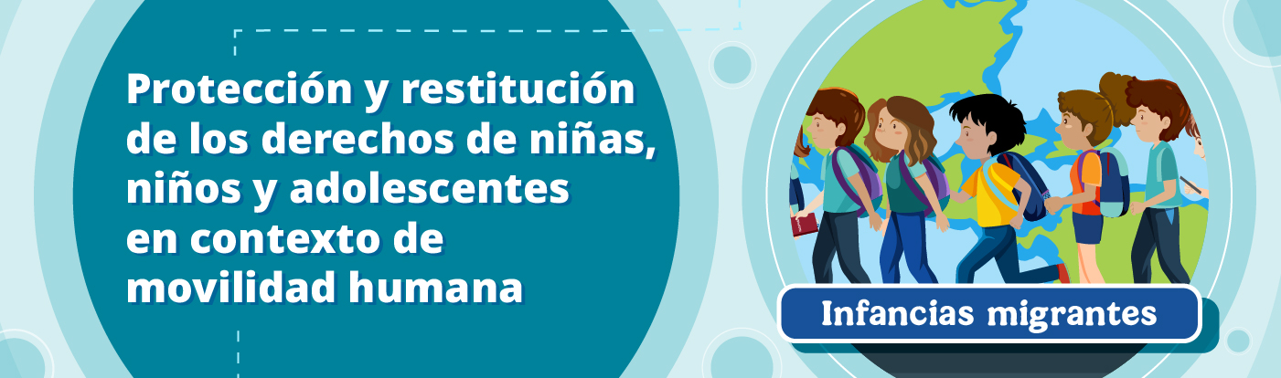 Restitución integral de Derechos de Niñas, Niños y Adolescentes